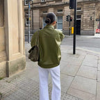 Ava – Faux Leather Oversized Jacket