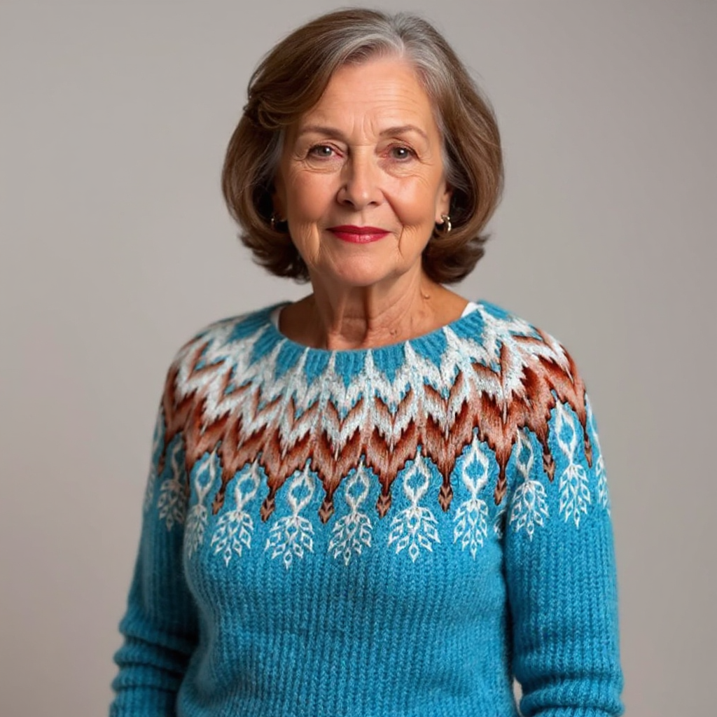 Classic Icelandic Wool Sweater